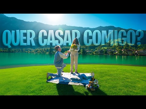 VOCÊ QUER CASAR COMIGO? PEDI MINHA NAMORADA EM CASAMENTO