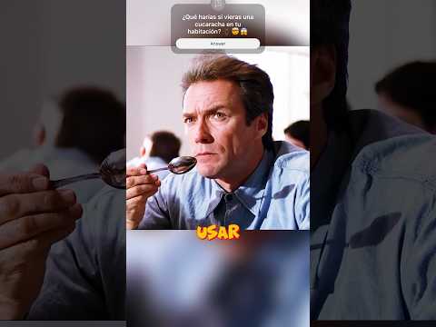 Este prisionero necesitaba usar una cuchara ?? | Resúmenes de películas #shorts