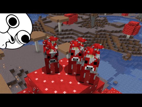 El misterio de la infección del Micelio y la isla viviente | Minecraft