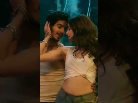 Ishan with Ananya #music #bollywood #love #dance