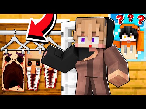 AKU PRANK TEMANKU JADI HANTU YANG MENYERAMKAN DI MINECRAFT!!
