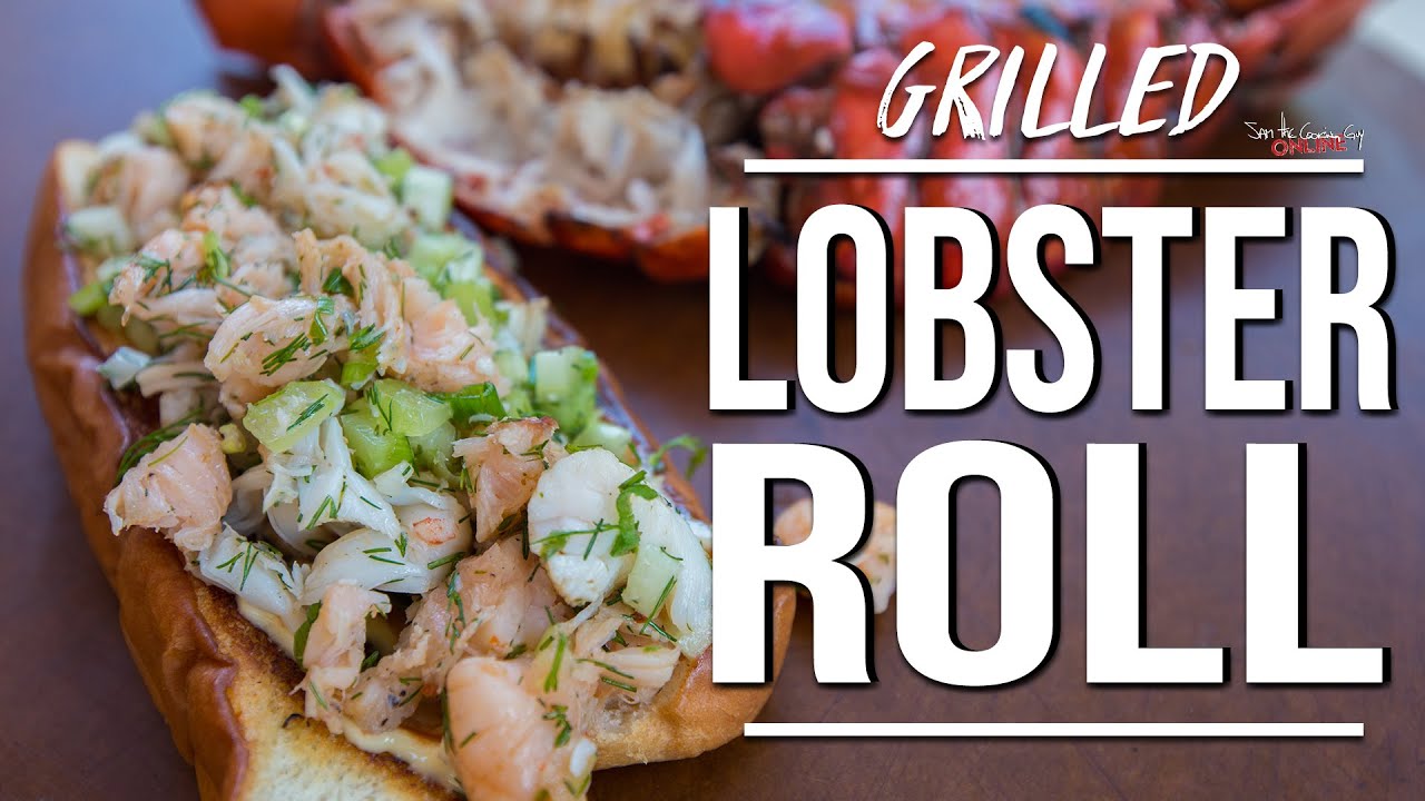 The ultimate grilled lobster roll #3