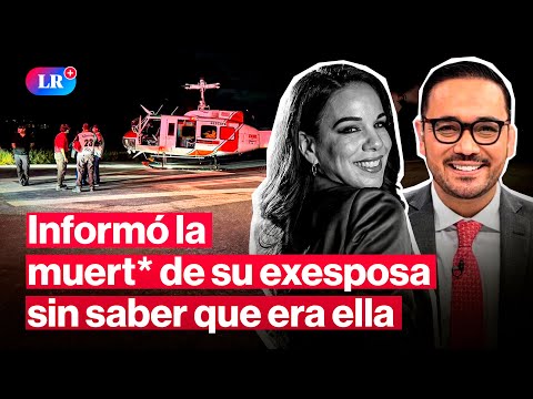 Débora Estrella muri* en avioneta y su exesposo dio la noticia sin saberlo #LR