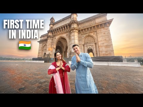 Romanian visits India for the First Time 🇮🇳 | Vienna to Mumbai Pt 1