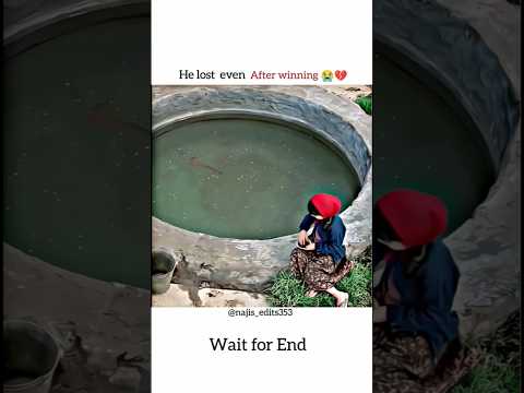 He lost even after winning 🥺💔#viral  #shorts #brothersister #youtubeshorts
