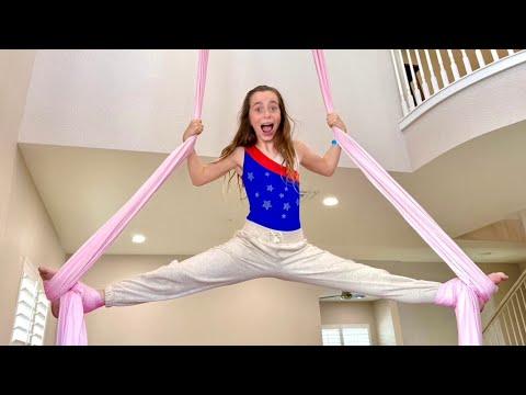 HANGING from 100 IMPOSSIBLE THINGS!😱