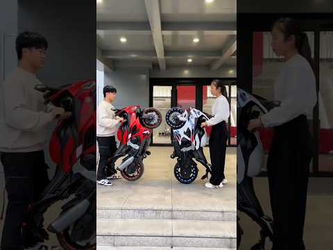 This ☝😁 Little motobike is very cool #review #cooltoys