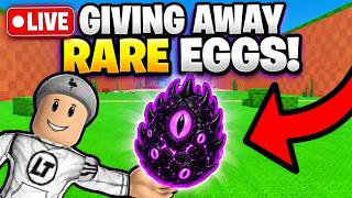 🔴 LIVE: Giving Away RARE EGGS in Steal an Egg!