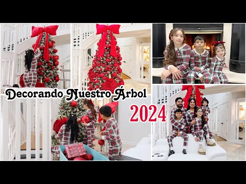 Navidad 2024- DECORANDO NUESTRO ARBOL DE NAVIDAD EN NUESTRO NUEVA CASA! 🎄🏠