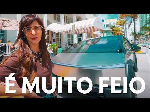 DEI UM CYBERTRUCK DE PRESENTE PRA DANI | MIAMI 🇺🇸 | DANI NOCE VIAGEM 316