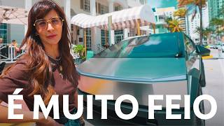DEI UM CYBERTRUCK DE PRESENTE PRA DANI | MIAMI 🇺🇸 | DANI NOCE VIAGEM 316
