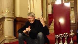 Manfred Oldenburg beim StartschussMasters / queeres Fußballturnier