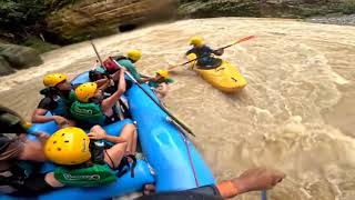 Rafting en el río QUEJAR