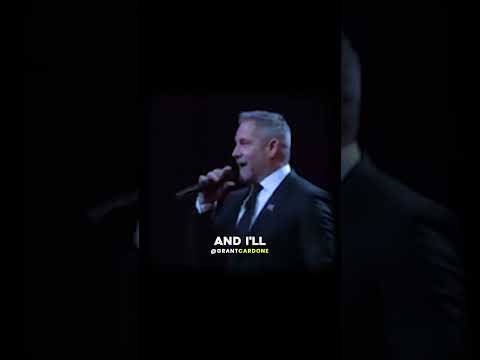 @GrantCardone  wasn’t having it—watch what he said after the disrespect