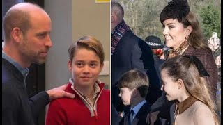 Charlotte e Louis escono da soli: perché George non c’era?