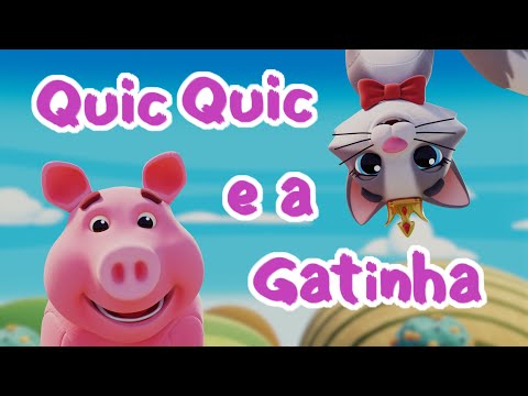 Quic Quic e a Gatinha - Turminha Paraíso | 2º Temporada