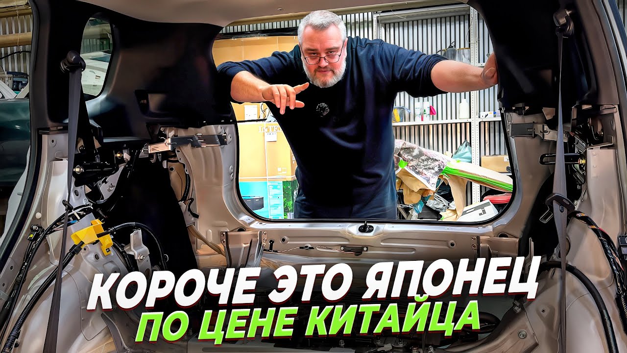 Новый Mitsubishi Outlander 4 за 3, 7 млн - мы разобрали его!