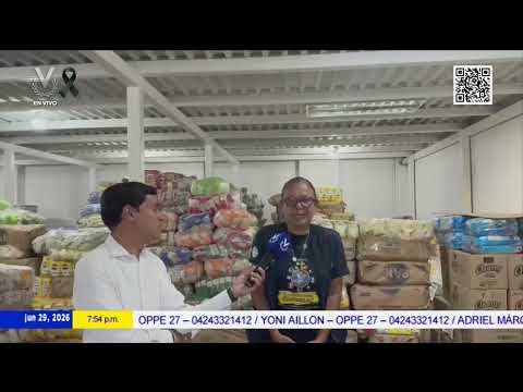 AYUDA HUMANITARIA: Cáritas de Venezuela distribuye insumos a poblaciones vulnerables