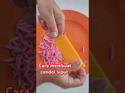 CaraMembuatBijiKhrongkrengResepiCendolSiputThaiDessert Na Cham Kitchen CaraMembuatBijiKhrongkrengResepiCendolSiputThaiDessert