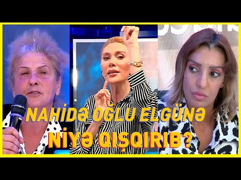 Nahidə oğlu Elgünə niyə qışqırıb? Uşağın qəlbini sındırdı... / Seni axtariram 03.07.2025