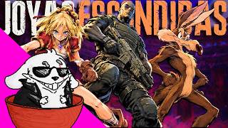 Huntleo reacciona a "7 Juegos DESCONOCIDOS pero que son INCREIBLES (según ustedes)"