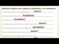 Exploring Statistical Questions