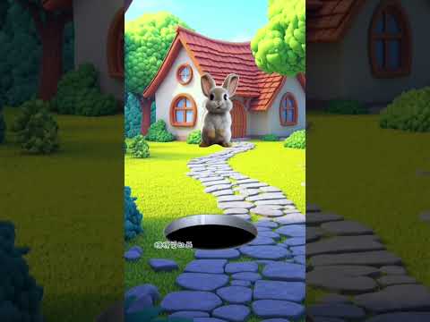 अरे चलो मै यहां पर गड्ढा खोद कर घास रख देता हूं #video #cartoon