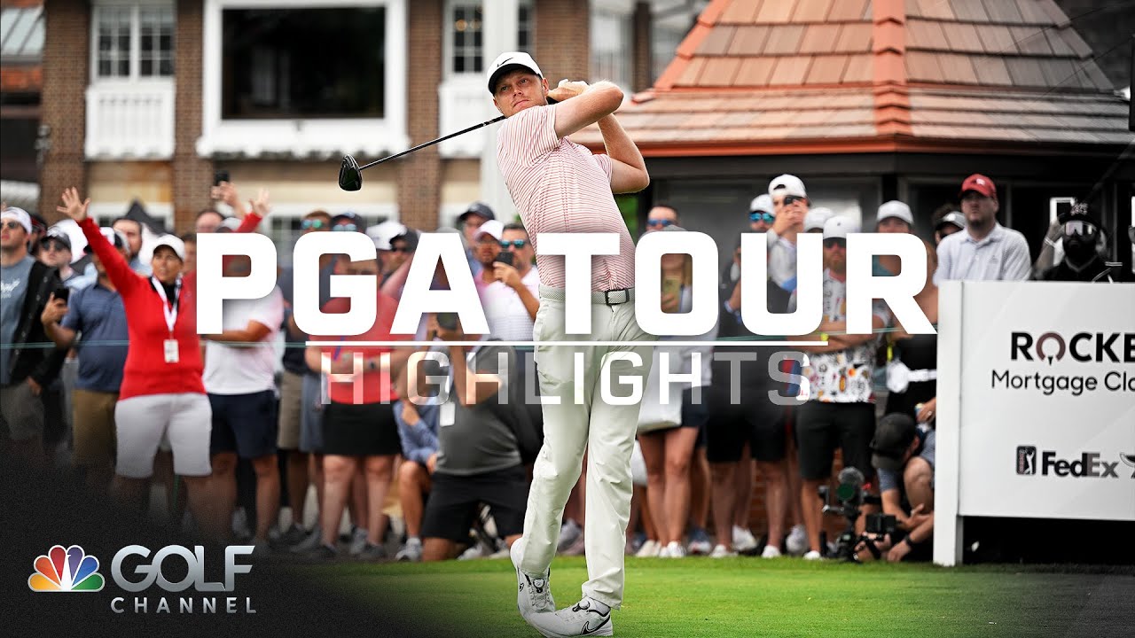 Rocket Mortgage Classic, Round 4 | EXTENDED HIGHLIGHTS | 6/30/24 |