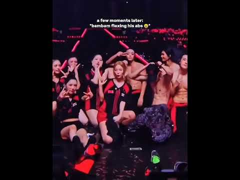this is really like a couple concert, they r so cute #got7 #bambam #seulgi
