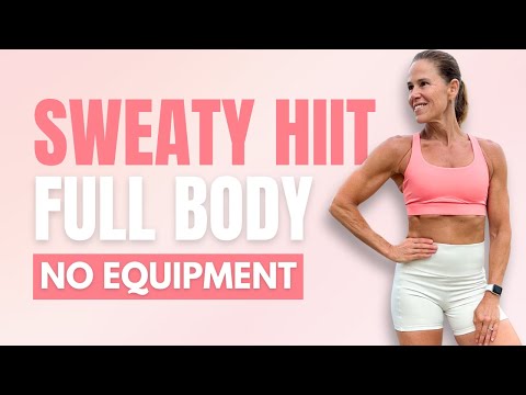 30 MIN Sweaty Full Body HIIT | No Equipment Workout