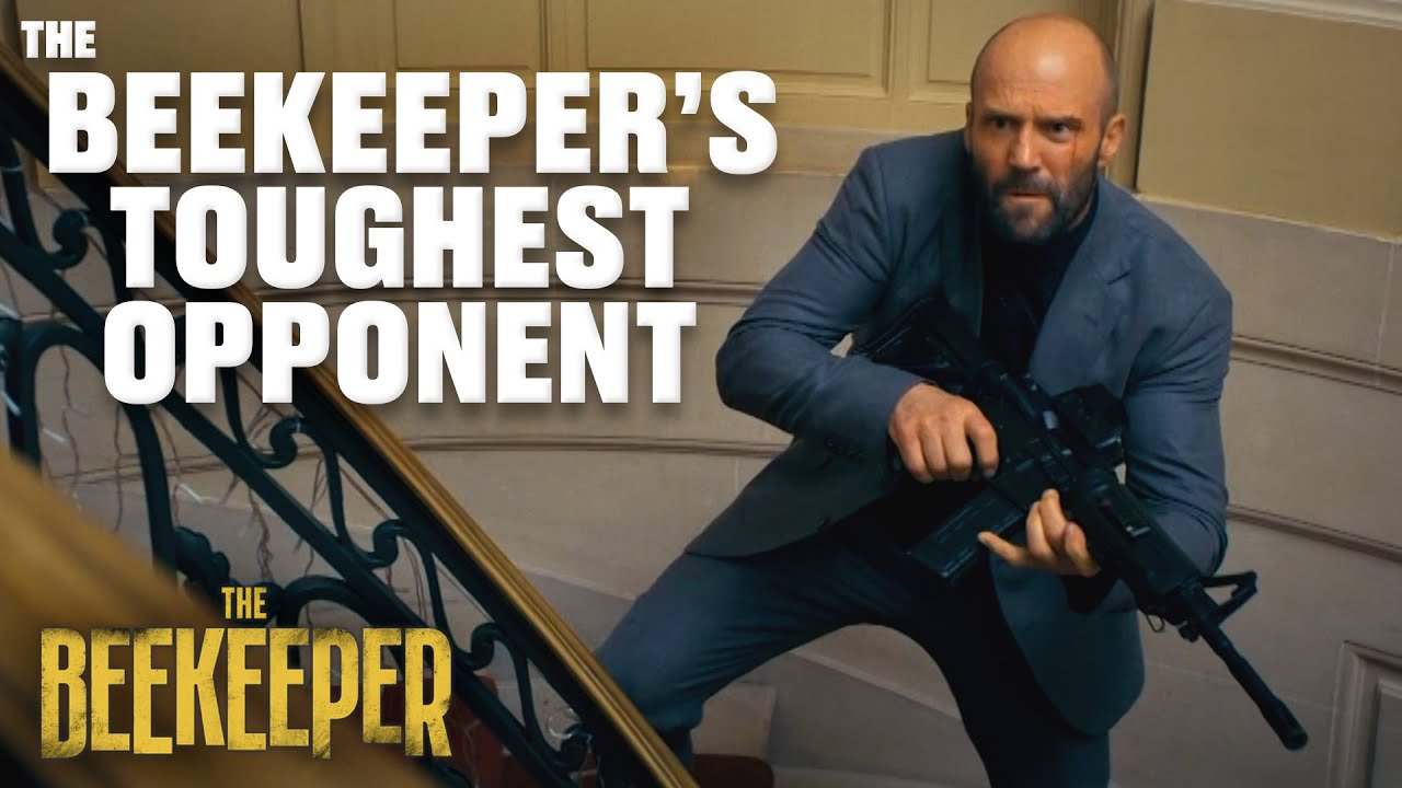 The Beekeeper Thumbnail trailer