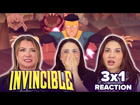 SEASON 3! 💥 Invincible - 3x1 - You're Not Laughing Now