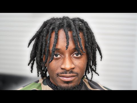 From Dreads to Waves 😳 A Transformation You MUST See!