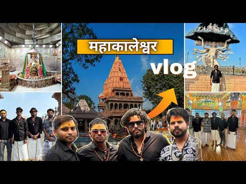 mahakaleshwar jyotirlinga ujjain vlog - Tushar Goswami  #vlog10