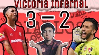 Reacción Toluca Vs Atlas 3 - 2 / LandoMX