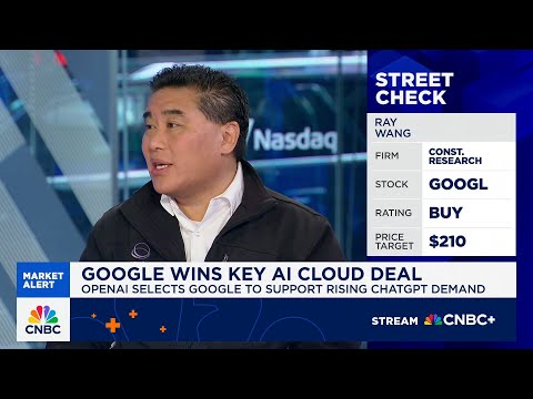 YouTube video thumbnail: Google Might be in the Lead in Their AI Capability, Says Constellation's Ray Wang