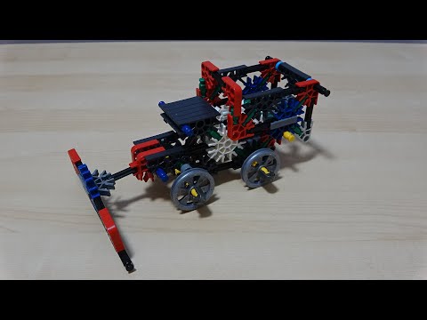 Building a Nice K'nex Dump Truck