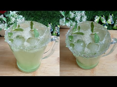 Candy Mojito Recipe | 2 Ingredient Mojito Recipe | Pulse Candy Mojito |#shorts #viral