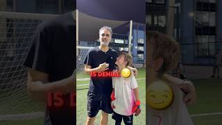 He's in denial 💀Penalty challenge!# footballmemes #football #penaltychallenge