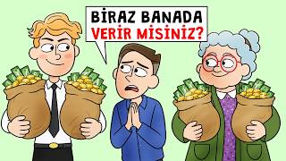 Cimri Üvey Babam Milyoner Olduğumu Öğrenince Benden Para İstedi | Sadiye Teyze Tepki