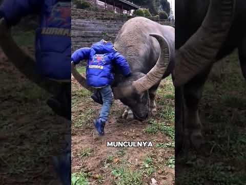 Kenapa Kerbau Mau Di Suruh-suruh #shorts