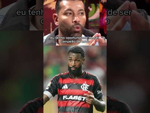 GERSON SE ARREPENDEU ? #shorts #futebol