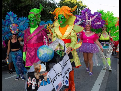 Key West Fantasy Fest Masquerade March 2024