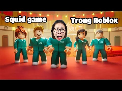 Ốc TV lần đầu tiên MỘT MÌNH chơi Squid Game Trong Roblox