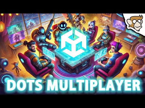 Getting Started with Netcode for Entities! (DOTS Multiplayer Tutorial Unity 6)