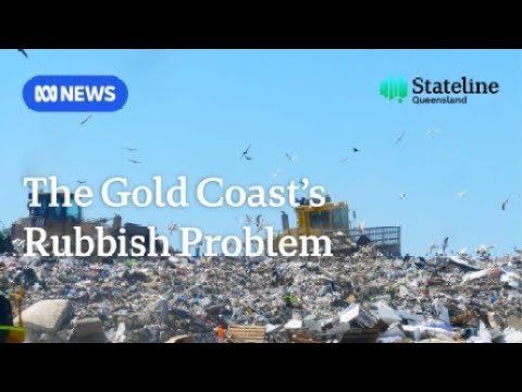 YouTube video thumbnail: The Gold Coast Is Running out of Space to Dump Its Rubbish