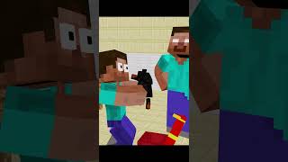 Zombie Boy's Surprise Birthday Gift #shorts #minecraft