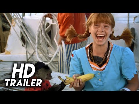 The New Adventures of Pippi Longstocking (1988) Original Trailer [FHD]