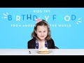 Birthday Celebrations Around the World
