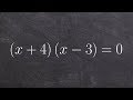 Zero Product Property and Its Applications